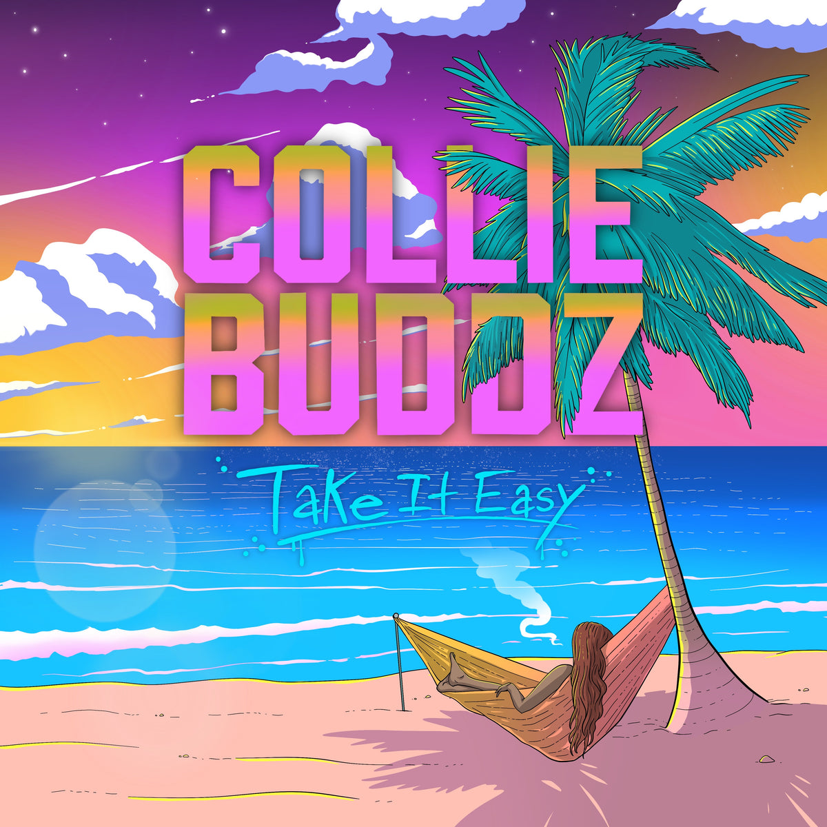 Collie Buddz Take It Easy (Physical CD)