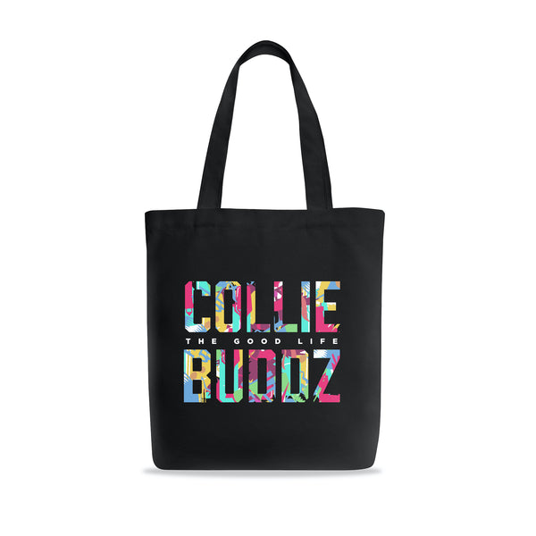 Collie Buddz 'Multi Color Good Life' Tote Bag