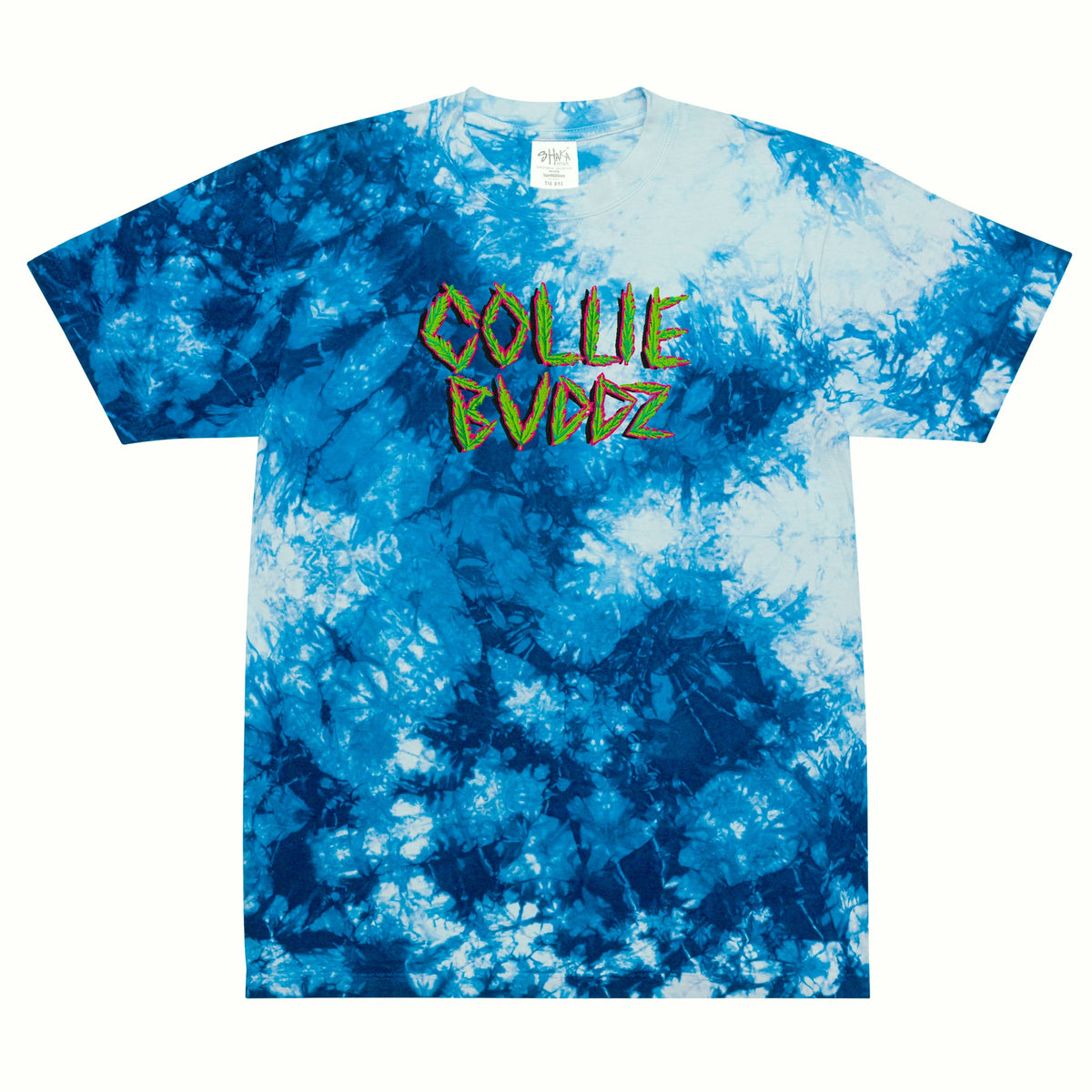 Collie Buddz- Blue Tie-Dye T-Shirt