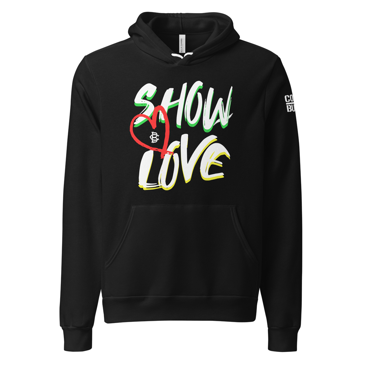 Show Love Pullover Hoodie – Collie Buddz