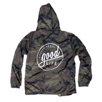 Collie Buddz - Good Life Camo Coach's Jacket (No Hood)