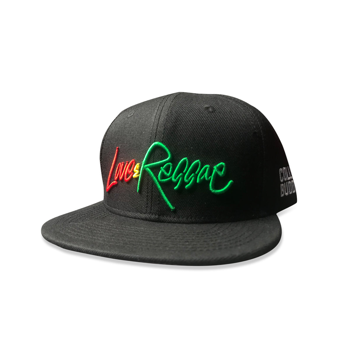 Collie Buddz - Love & Reggae Snapback Hat