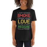 Collie Buddz- "Smoke Drink & Love" Short-Sleeve Unisex T-Shirt
