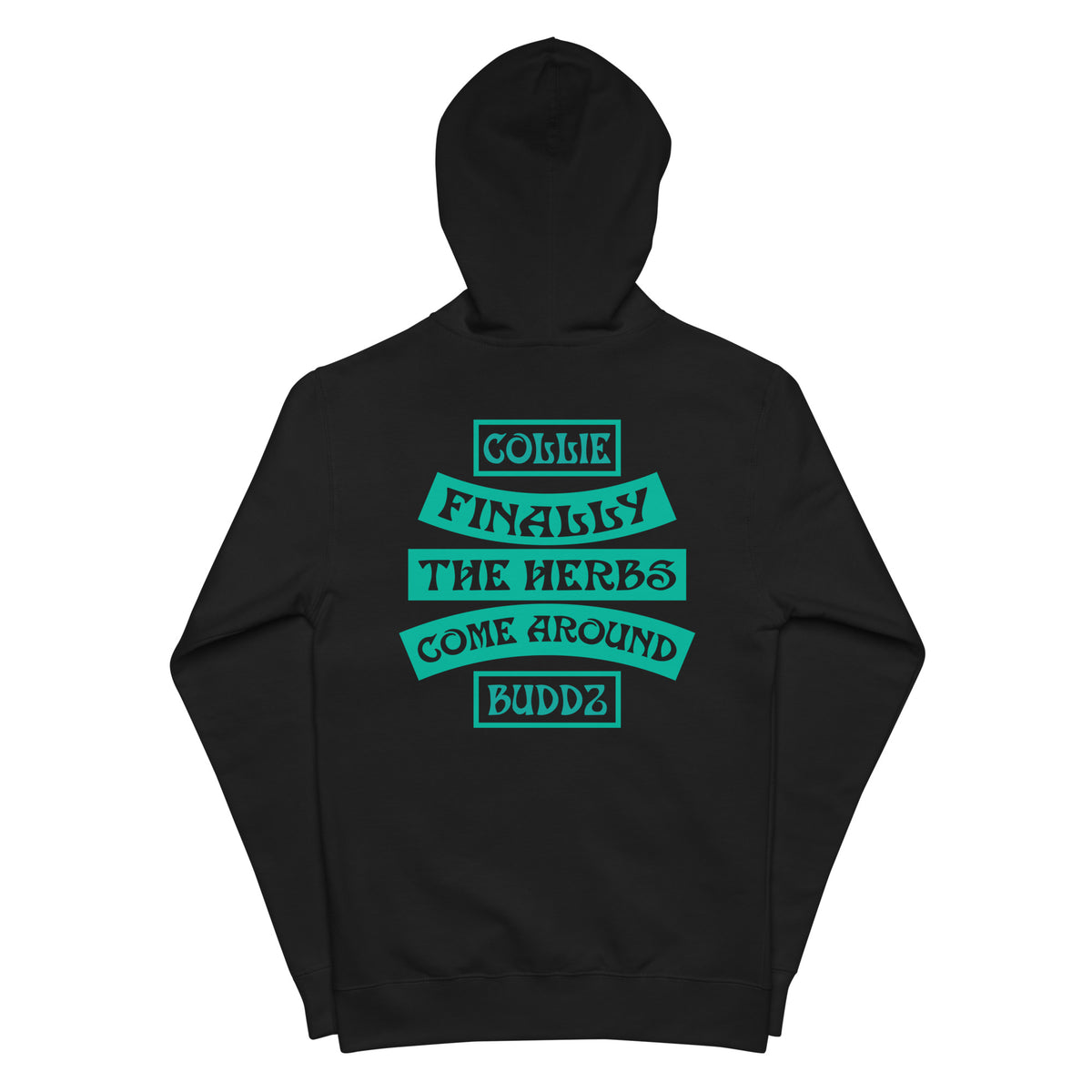 Collie Buddz 'Finally The Herbs Come Around' Unisex Hoodie