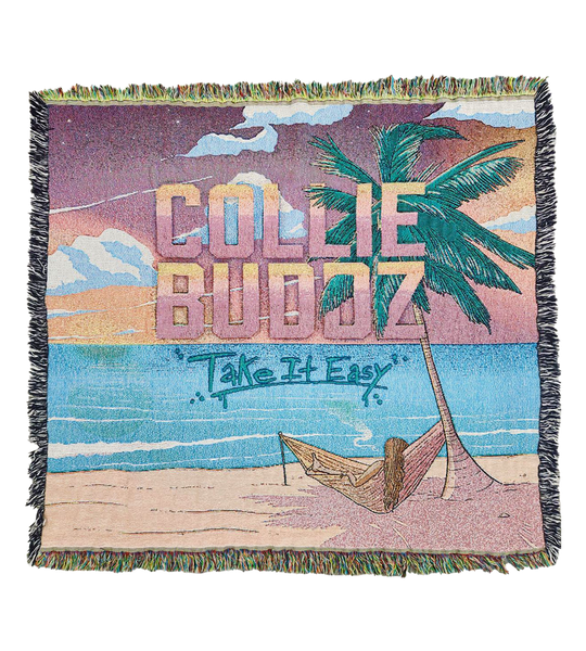 Collie Buddz- 'Take it Easy' Blanket
