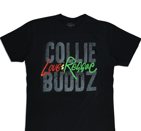 Collie Buddz - Love & Reggae Toddler T-Shirt