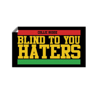 Collie Buddz 'Blind To You Haters' Bumper Sticker