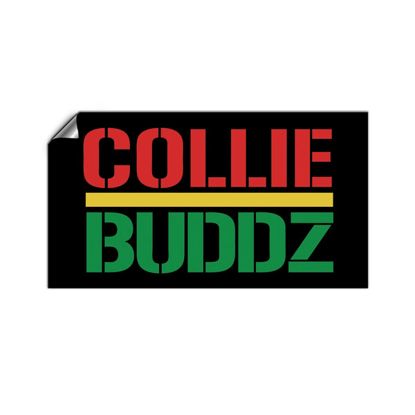 Collie Buddz 'Reggae Logo' Bumper Sticker