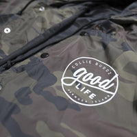 Collie Buddz - Good Life Camo Coach's Jacket
