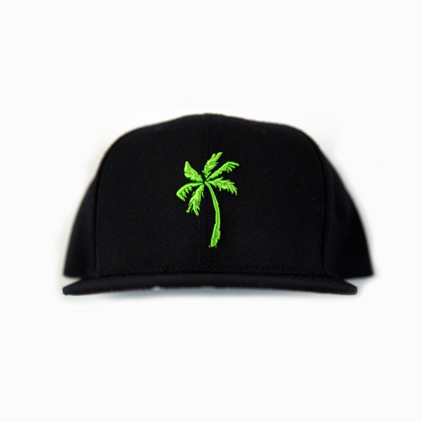 Collie Buddz - Good Life Palm Tree Hat Green