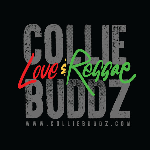 Collie Buddz - Love & Reggae Vinyl Sticker