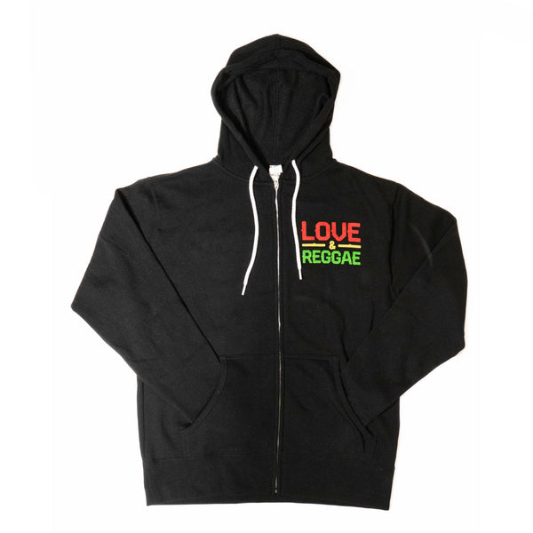 Collie Buddz - Love & Reggae Full-Zip Hoodie