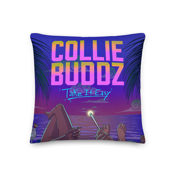 Collie Buddz - Take It Easy Premium Pillow