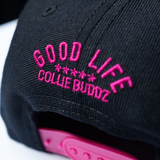 Collie Buddz - Good Life Palm Tree Hat Magenta