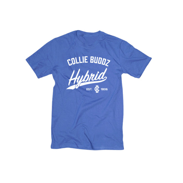 Collie Buddz - Hybrid Collection Varsity Blue T-Shirt