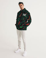 Brighter Days Collection All Over Print  Men's Windbreaker