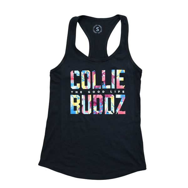 Collie Buddz - Women's Multi-Color Good Life Tank Top
