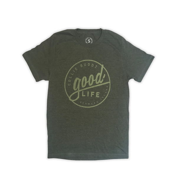 Collie Buddz - Good Life Bermuda T-Shirt Green
