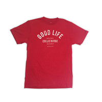 Collie Buddz - Good Life T-Shirt Red