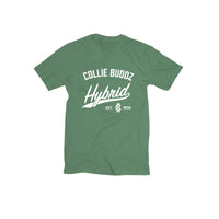 Collie Buddz - Hybrid Collection Heather Green T-Shirt