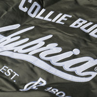 Collie Buddz - Hybrid Collection Bomber Jacket Olive Green