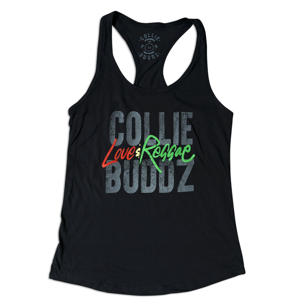 Collie Buddz - Women's Love & Reggae Tank Top