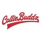 Collie Buddz Baseball Logo Bubble-free stickers