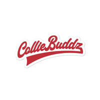 Collie Buddz Baseball Logo Bubble-free stickers