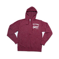 Collie Buddz - Hybrid Collection Cardinal Red Full Zip Hoodie