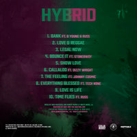 Collie Buddz - Hybrid Album (Physical CD)