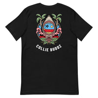 Collie Buddz  "Shark" Short-Sleeve Unisex T-Shirt (Black)