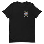 Collie Buddz  "Shark" Short-Sleeve Unisex T-Shirt (Black)