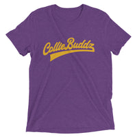 Collie Buddz Baseball Logo Short sleeve t-shirt (Heather Purple)