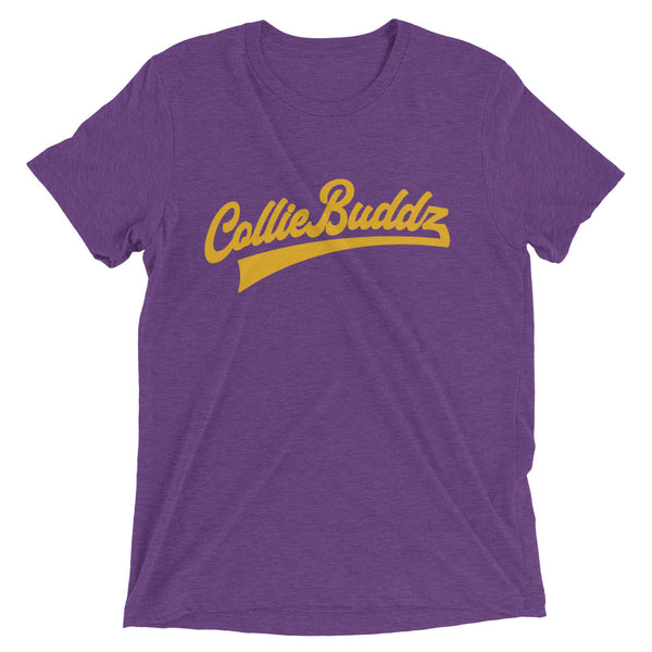 Collie Buddz Baseball Logo Short sleeve t-shirt (Heather Purple)