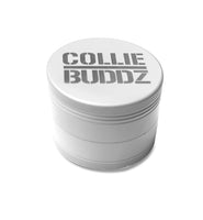 Collie Buddz - 4 Piece 2.5" Herb Grinder Matte White