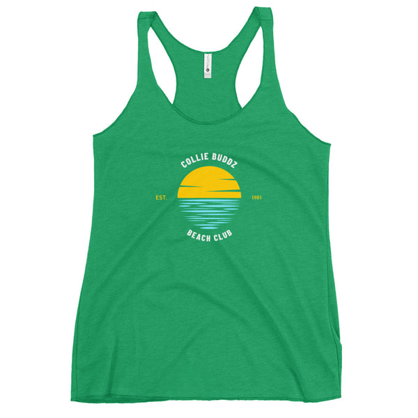 Collie Buddz "Beach Club" Women's Racerback Tank